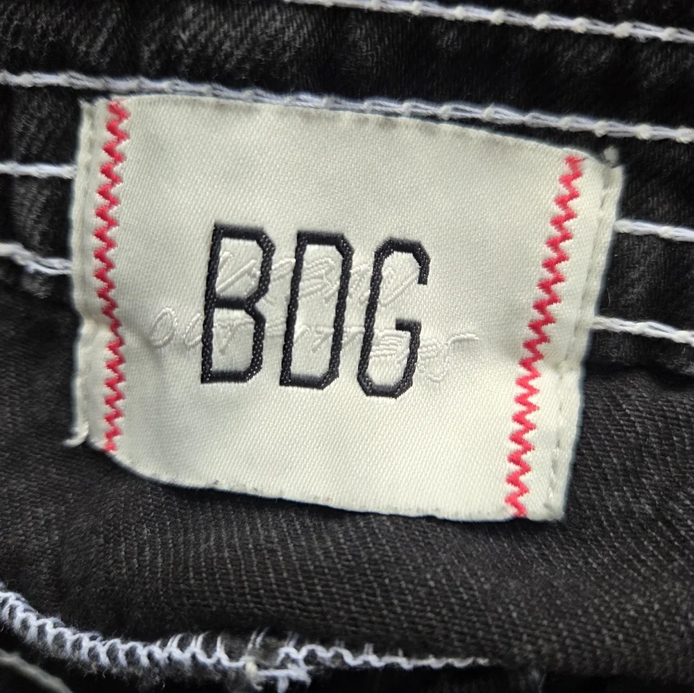 BDG Urban Outfitters Tapered Moto‎ 100% Cotton Jeans Size 27